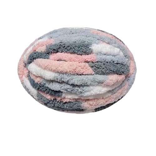 LuoShaiu 250G flauschigen dicken Plüsch Baby warme gestrickte Baumwolle häkeln Garn DIY Decke Schal Dicke Wolle(23-mao mi) von LuoShaiu