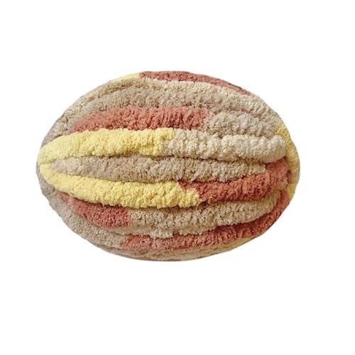 LuoShaiu 250G flauschigen dicken Plüsch Baby warme gestrickte Baumwolle häkeln Garn DIY Decke Schal Dicke Wolle(30-xi you) von LuoShaiu