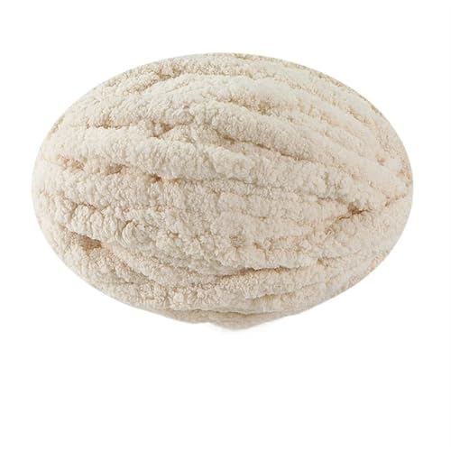 LuoShaiu 250G flauschigen dicken Plüsch Baby warme gestrickte Baumwolle häkeln Garn DIY Decke Schal Dicke Wolle(5-mi se) von LuoShaiu
