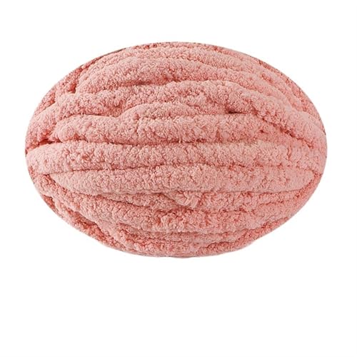 LuoShaiu 250G flauschigen dicken Plüsch Baby warme gestrickte Baumwolle häkeln Garn DIY Decke Schal Dicke Wolle(6-fu fen) von LuoShaiu