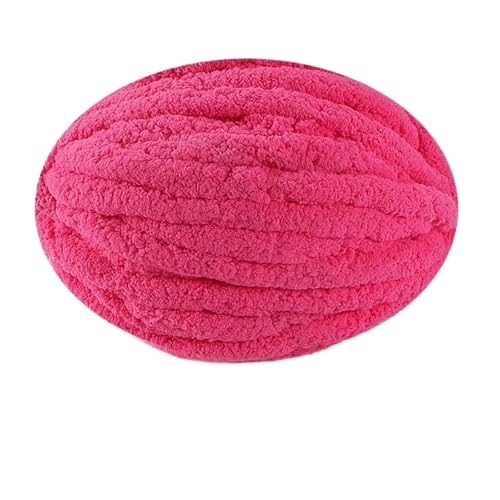 LuoShaiu 250G flauschigen dicken Plüsch Baby warme gestrickte Baumwolle häkeln Garn DIY Decke Schal Dicke Wolle(8-mei fen) von LuoShaiu