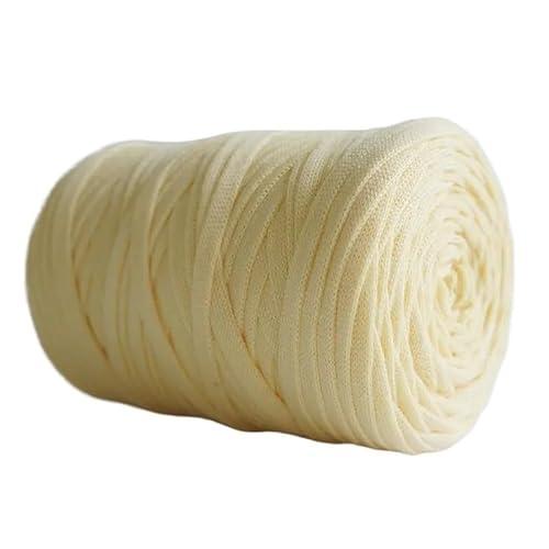LuoShaiu Flat Silk Knitted Fabric Thread, Hollow Yarn Flat Silk, Hand Woven Bag Hook Sandals 250g Dicke Wolle(10-250g) von LuoShaiu