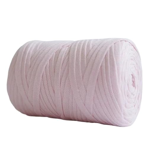 LuoShaiu Flat Silk Knitted Fabric Thread, Hollow Yarn Flat Silk, Hand Woven Bag Hook Sandals 250g Dicke Wolle(16-250g) von LuoShaiu