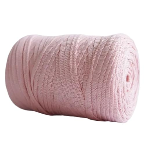LuoShaiu Flat Silk Knitted Fabric Thread, Hollow Yarn Flat Silk, Hand Woven Bag Hook Sandals 250g Dicke Wolle(17-250g) von LuoShaiu
