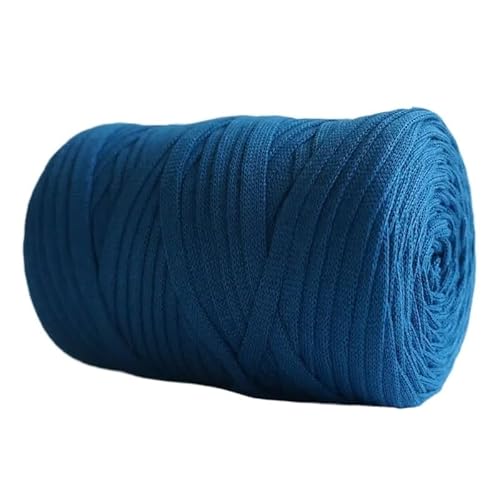 LuoShaiu Flat Silk Knitted Fabric Thread, Hollow Yarn Flat Silk, Hand Woven Bag Hook Sandals 250g Dicke Wolle(39-250g) von LuoShaiu