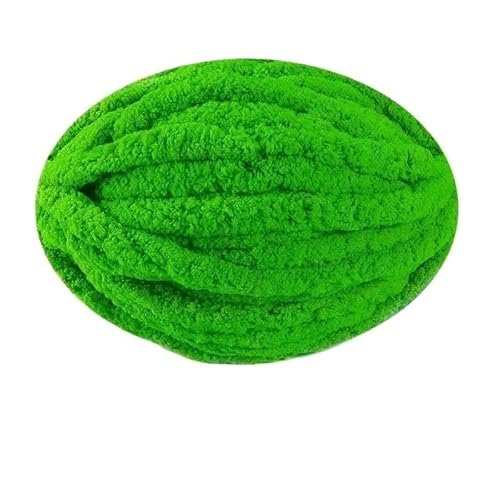 LuoShaiu Handgewebtes Garn, Anfänger-Webgarn for Schals, Kissen, Dicke Wolle(22 Apple Green) von LuoShaiu