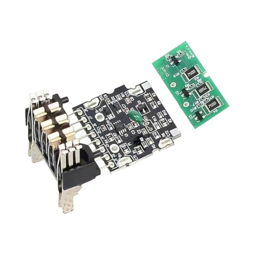 Luobannm 1 Stück 5-Saiter-Schutzplatine für Elektrowerkzeuge, 20 V, Schutzplatine für Elektrowerkzeuge von Luobannm
