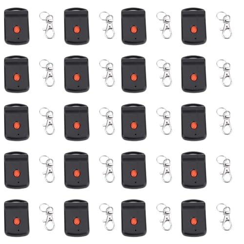 Luobannm 10-Dip-Schalter-MultiCode-Ersatzschlüssel 20 Stück 3060 3089 300MHz Garagentoröffner-Fernbedienung Luobannm 10-Dip-Schalter-MultiCode-Ersatzschlüssel 20 Stück 3060 3089 300MHz Garagentoröffner-Fernbedienung von Luobannm