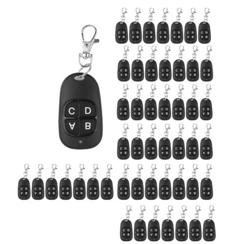 Luobannm 10 Stück Kabellose Kopierfernbedienung, 433 MHz, Elektrischer Garagentoröffner, Fernbedienung, Duplizierer, Kloncode-Controller Luobannm 10 Stück Kabellose Kopierfernbedienung, 433 MHz, Elektrischer Garagentoröffner, Fernbedienung, Duplizierer, Kloncode-Controller von Luobannm