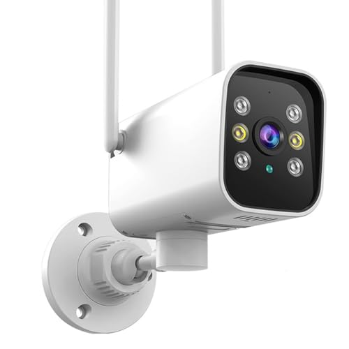 Luobannm 1080P Wireless WIFi Kamera 1080P Wireless WIFi Sicherheitskamera 2,4G Außen Videoüberwachung Sicherheitskamera für Zuhause von Luobannm