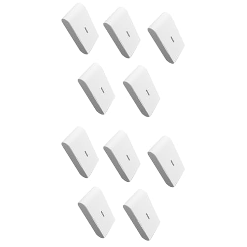 Luobannm 10pcs Drahtloser Vibrationsglasbrenndetektor 433 MHz, Einstellbare Empfindlichkeit, Kompatibel mit Alarmsystemen Luobannm 10pcs Drahtloser Vibrationsglasbrenndetektor 433 MHz, Einstellbare Empfindlichkeit, Kompatibel mit Alarmsystemen von Luobannm