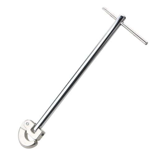 Luobannm 11-Einstellbarer Wasserhahnschlüssel 3/8 Bis 1-1/4 Kieferkapazitätsspüle Wasserhahnschlüssel zum Zurücksetzen der Rücksachen und der Gewerkschaftsmuttern Sink von Luobannm