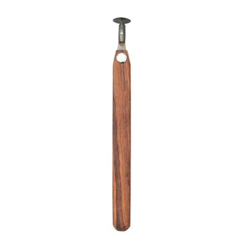 Luobannm 180° Drehbarer Kopf Aus Wolframstahlmesser für Skulptur, Keramik Carving mit Holzgriff Werkzeug .3 von Luobannm