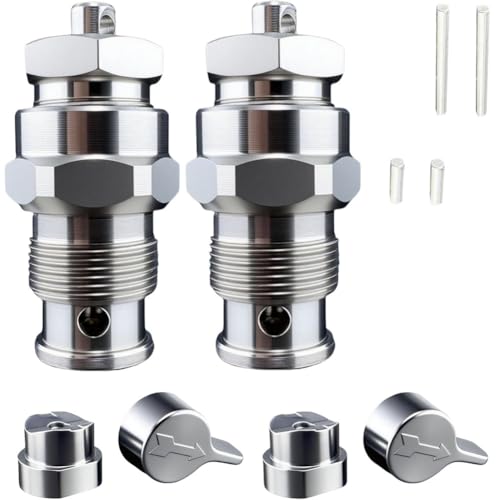 Luobannm 2 Pack 235014 Prime -Valve, Abflussventil für 210 230 390 395 490 495 595 3400 Aftermarket Airless Paint-Spreprayer von Luobannm