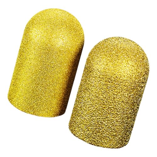 Luobannm 2 Stück Diamanten, Vakuumgelötet, Runder Schleifkopf, Schleifmittel für Winkelschleifer, Fräser, 45 + 100 30 mm von Luobannm
