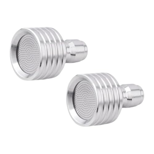Luobannm 2 Stück Hochleistungs-Hochdruckreiniger-Tipps mit 0,4/0,5 mm Sprühöffnungen und 1/4" Schnelladapter von Luobannm