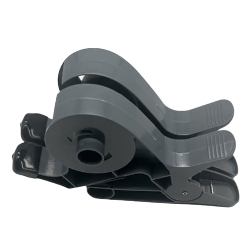 Luobannm 2 Stück Papierrollenhalter, Klebebandspender, Klemme, Tischpapier, Geschenkpapier-Clips, Wikkelen-Werkzeuge, Moderne Gadgets von Luobannm