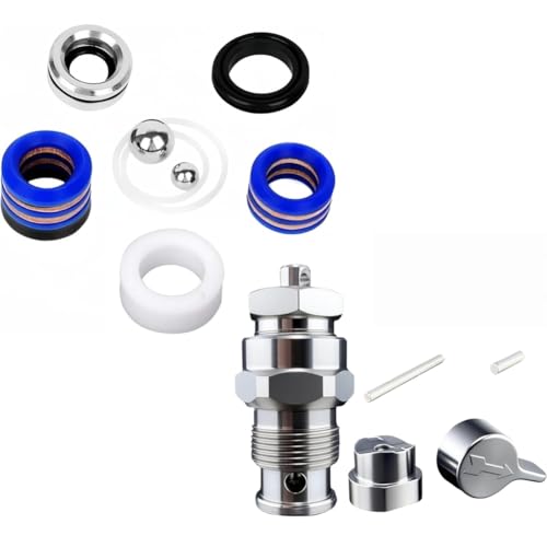 Luobannm 235014 Luftriger Prime -Valve-Abflussventilreparaturkit und 244194 Pumpenreparaturpackungskit für 390 395 490 495 595 von Luobannm