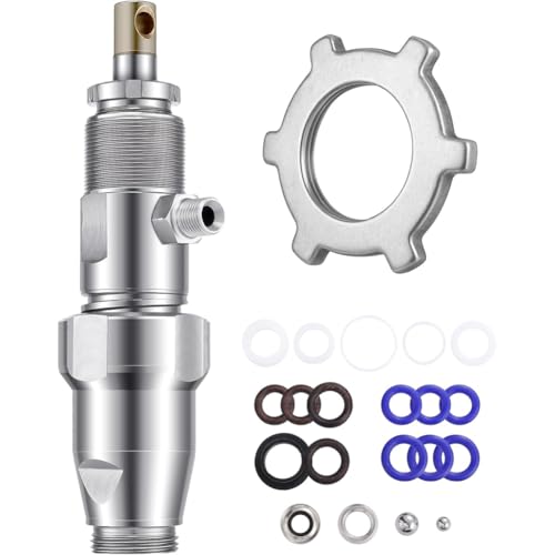Luobannm 246428 Luftless Lack Sprayerpump -Kompatibler 390 395 490 495 595, Kompatible Austauschpumpe mit Reparaturzubehör von Luobannm