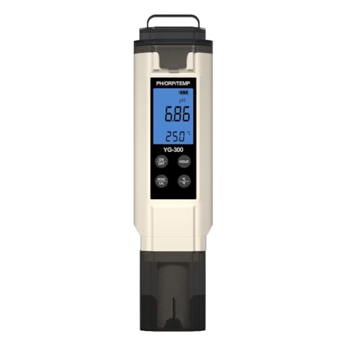 Luobannm -300 Wassertester Ph Orp Temperaturtester Temperaturmessgerät Aquarium Pool Hydroponik Trinkwasserqualitätsdetektor von Luobannm