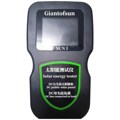 Luobannm 300W Solarenergietester Photovoltaik-Multimeter Solarpanel MPPT PV- Leistungstester mit Farbbildschirm von Luobannm
