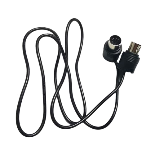 Luobannm 39 5-Poliges DIN-MIDI-Kabel, Stecker-Stecker-Kabel, 5-Poliger DIN-Stecker auf 5-Poliges DIN-Audio-Verlängerungskabel von Luobannm