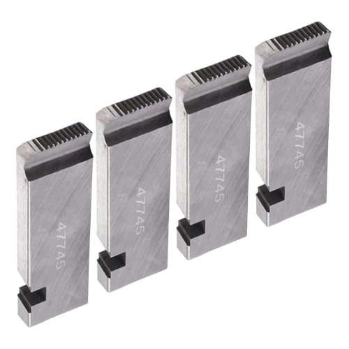 Luobannm 4-Teiliges Gewindeschneiderset 47745, Kompatibel mit 1/2" Bis 3/4" Rohren, Passend für Rohrgewindeschneider Modell 300, 535, 1822-I und 1224. von Luobannm