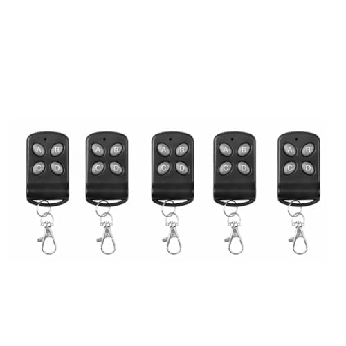 Luobannm 433 MHz Duplizierer Drahtlose Klon-Fernbedienung 4-Kanal Elektrischer Kopiercontroller Drahtloser Sender für Garagentor,A Luobannm 433 MHz Duplizierer Drahtlose Klon-Fernbedienung 4-Kanal Elektrischer Kopiercontroller Drahtloser Sender für Garagentor,A von Luobannm