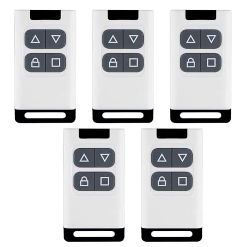 Luobannm 433 Super Elektrisches Rolltor Rolltor Garagentor Fernbedienung Wireless 433MHz Automatischer Duplikator Fernbedienung Klon Duplikator Schlüssel von Luobannm