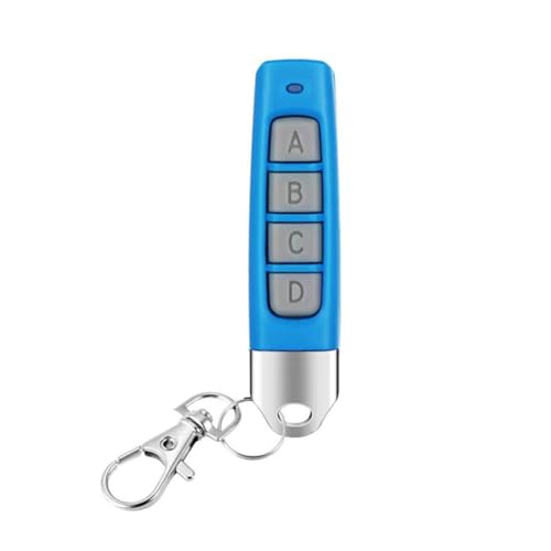 Luobannm 433MHz Fernbedienung Kompakt Wireless Duplikator für Garagentoren Gates Systems Universalkompatibilität Easy Setup D D. Luobannm 433MHz Fernbedienung Kompakt Wireless Duplikator für Garagentoren Gates Systems Universalkompatibilität Easy Setup D D. von Luobannm