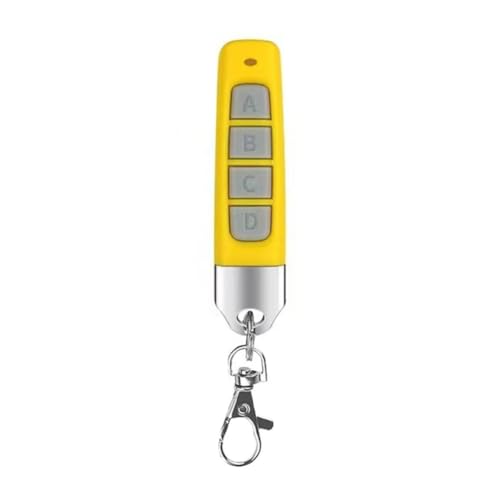 Luobannm 433mHz Fernbedienung Kompakter Wireless Duplicator für Garagentoren Gates Systems Universalkompatibilität Easy Setup C Luobannm 433mHz Fernbedienung Kompakter Wireless Duplicator für Garagentoren Gates Systems Universalkompatibilität Easy Setup C von Luobannm