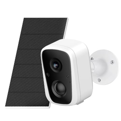 Luobannm 4MP WLAN -Überwachungskamera mit Solarpanel Wireless Outdoor Überwachung Langer Akkulaufleben Luobannm 4MP WLAN -Überwachungskamera mit Solarpanel Wireless Outdoor Überwachung Langer Akkulaufleben von Luobannm