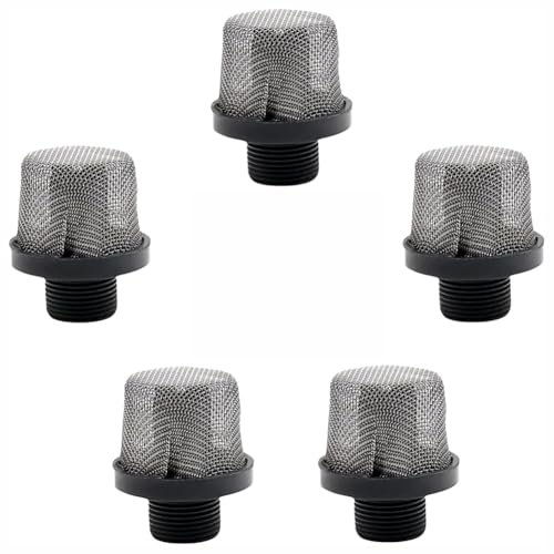 Luobannm 5er-Pack 288716 Ansaugsieb für Airless-Farbspritzgeräte, Ansaugsieb für Airless-Farbspritzgeräte von Luobannm