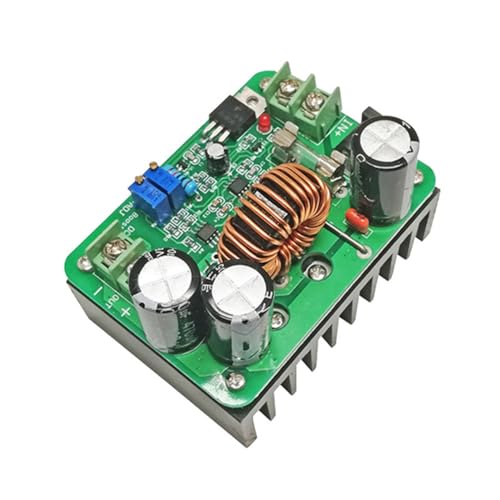 Luobannm 600 W Dc-Dc-Boost-Netzteil, Step-Up-Konstantstromspannung 12 V-60 V auf 12 V-80 V Booster-Konverter von Luobannm