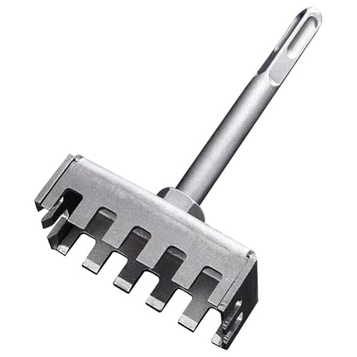 Luobannm 86 Drahtbox-Stanzer mit Quadratischem und Rundem, Gehärtet und Verschleißfest, für Klempner, Elektrischer Hammer, Locher von Luobannm