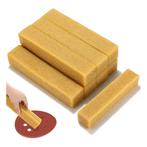 Luobannm 8pack 8-1/2 "Schleifstab für Schleifgürtel & Discs Natural Gummi-Radiergummi-Reiniger Block Holzbearbeitungswerkzeugwerkzeuge von Luobannm