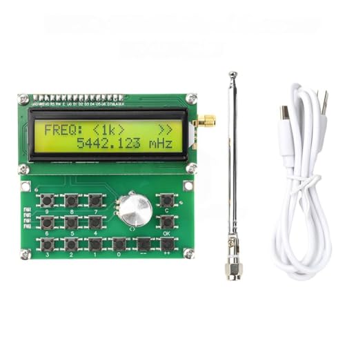 Luobannm ADF4351 Signalquelle Digital LCD-Anzeige Variable-Frequenz-Oszillator 35 MHz Bis 4000 MHz Signalgenerator DC 4,5 V-5,5 V von Luobannm