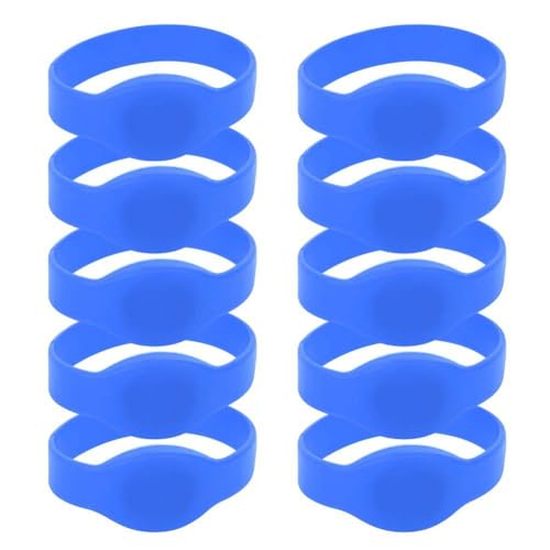Luobannm Access Control 10pcs RFID -Armbänder, 125 KHz IP68 Wasserdichte ID -Karte Sauna für Hotel Schwimmbad Sauna Luobannm Access Control 10pcs RFID -Armbänder, 125 KHz IP68 Wasserdichte ID -Karte Sauna für Hotel Schwimmbad Sauna von Luobannm