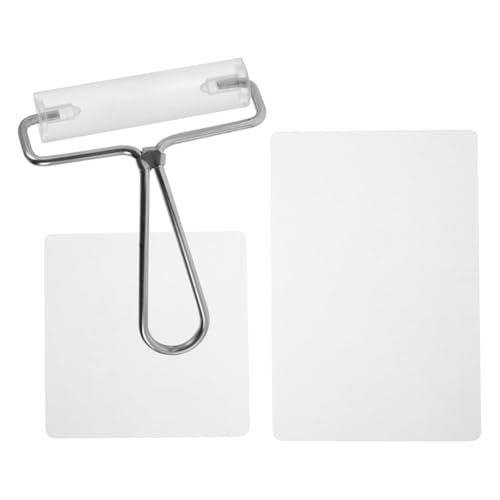 Luobannm Acrylrolle, Ideal für Anti-Rutsch-Klebeband, Bauwerkzeuge, Ton-Nudelholz und Stempelwerkzeuge Luobannm Acrylrolle, Ideal für Anti-Rutsch-Klebeband, Bauwerkzeuge, Ton-Nudelholz und Stempelwerkzeuge von Luobannm