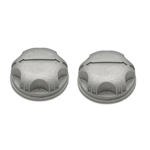 Luobannm Aluminium -Top -Kappen -Teile für Grasschneiderkopf Benzin Pinsel Cutter Garten Werkzeugzubehör Accessoires von Luobannm