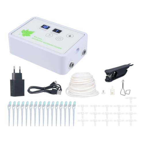 Luobannm Automatisches Bewässerungssystem Timable Plant Waterer P Intelligent Timed Timering Timer EU -Stecker von Luobannm