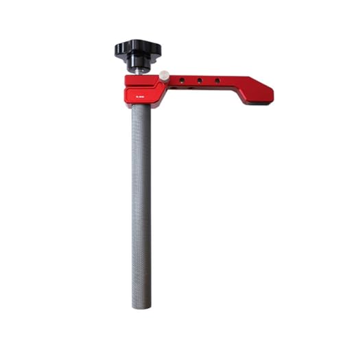 Luobannm Bank-Hundeklemme, 19 mm, Hundelochklemme, Verstellbare Hundeklemme Aus Aluminiumlegierung, Schnellwirkende Hundeklemme für Holzbearbeitungsklemmen, 19 mm von Luobannm