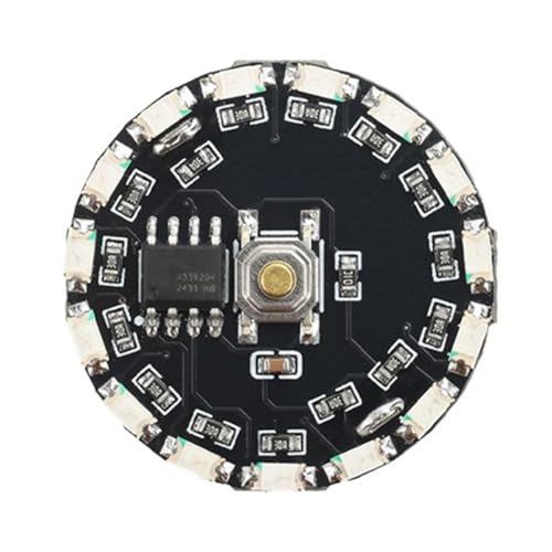 Luobannm Batterie-Kontroll 16 Taste Flow Light LED LED-Lampe -/Drehgradienten Lichtspielzeugmodell Dekoration Grün Grün Luobannm Batterie-Kontroll 16 Taste Flow Light LED LED-Lampe -/Drehgradienten Lichtspielzeugmodell Dekoration Grün Grün von Luobannm