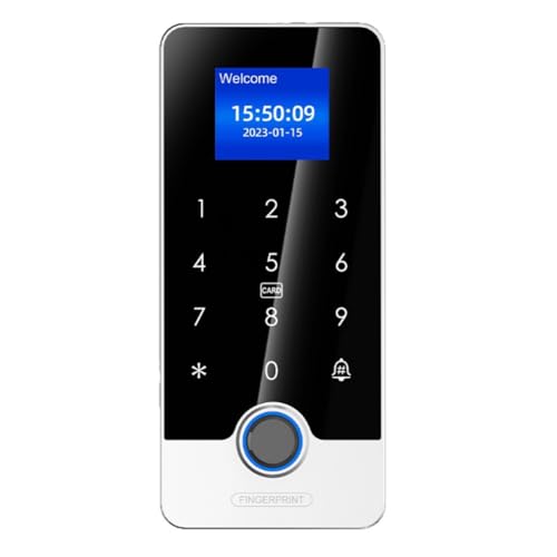 Luobannm Bluetooth -Fingerabdruckzugriffs -Controller -Zugriffssteuerungssystem Unterstützung Tuya App Home Access Control System Luobannm Bluetooth -Fingerabdruckzugriffs -Controller -Zugriffssteuerungssystem Unterstützung Tuya App Home Access Control System von Luobannm