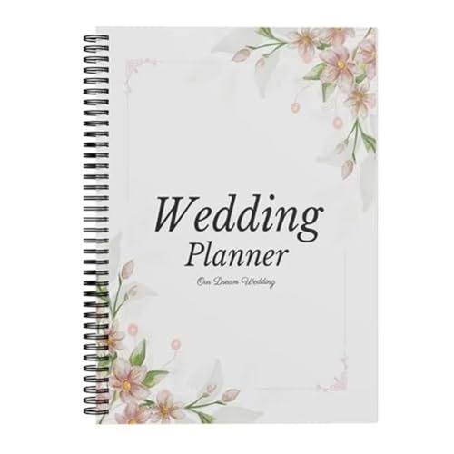 Luobannm Braut Hochzeitsplaner Hardcover Verlobungsnotizbuch für Frisch Verlobte Paare Bräute Luobannm Braut Hochzeitsplaner Hardcover Verlobungsnotizbuch für Frisch Verlobte Paare Bräute von Luobannm