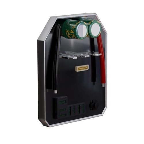 Luobannm Bürstenloser Lithium 50A Elektrischer Schraubenschlüssel Controller -Board -Geschwindigkeitsschalter Aluminiumschale von Luobannm