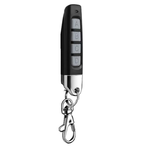 Luobannm Compact 433MHz Wireless Fernbedienungs -Duplikator für Alle Garagentüren und Gates Universal Easy Setup A von Luobannm