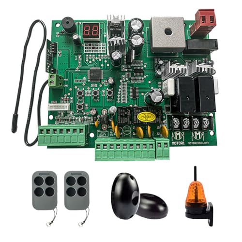 Luobannm DC 24V PCB -Platine Universal DC 24V PCB -Steuerplatine für Automatische DOUBLE -SWING GATE Opener Control Board Smart Control Center System von Luobannm