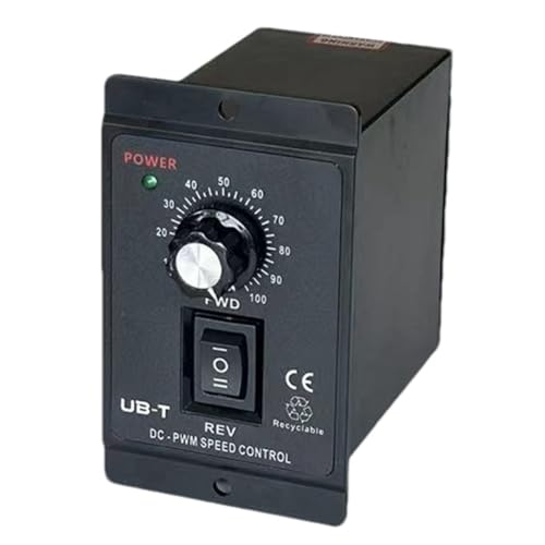 Luobannm DC -Bürstenmotor Elektrische Geräte DC Pinsel Motor Speed ​​Controller PWM Regler M6020RF von Luobannm