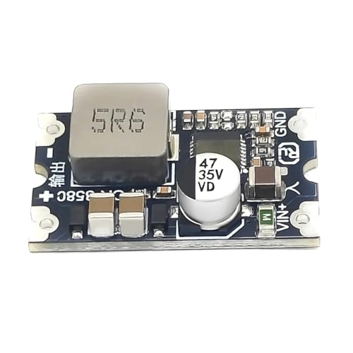 Luobannm DC-DC-Abwärtsspannungsgeregeltes Stromversorgungsmodul DC 8A Abwärtschip 5V Einstellbare Platine Hohe Leistung 35V 40W von Luobannm